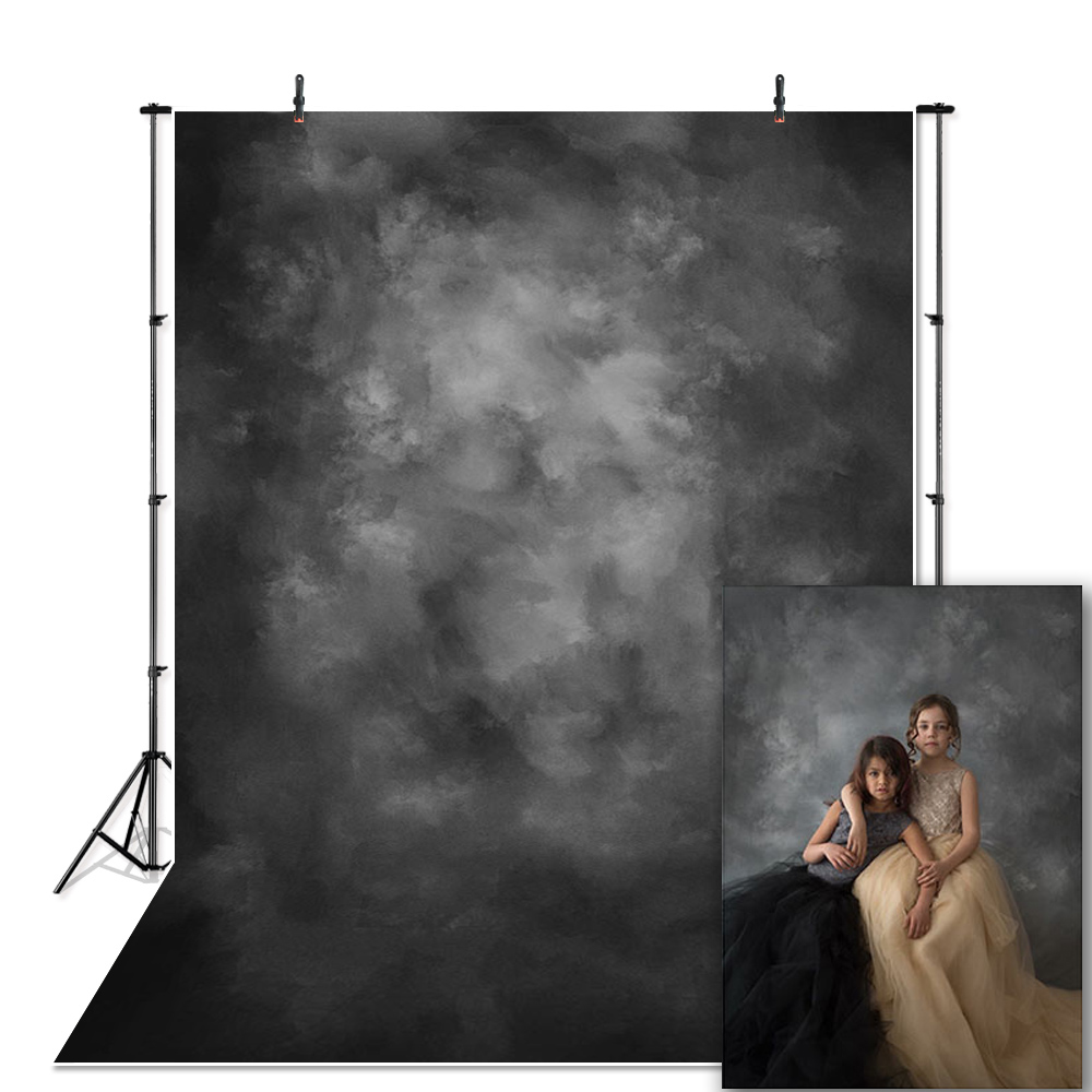 Green Screen Collapsible - Abstrakte Textur alte Meister Hintergrund für