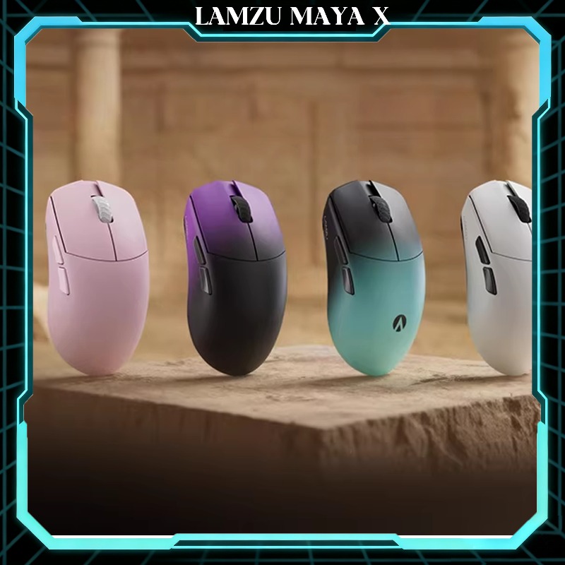Esports Gaming Tournaments - LAMZU Kabellose Gaming-Maus 8K Polling PAW3950