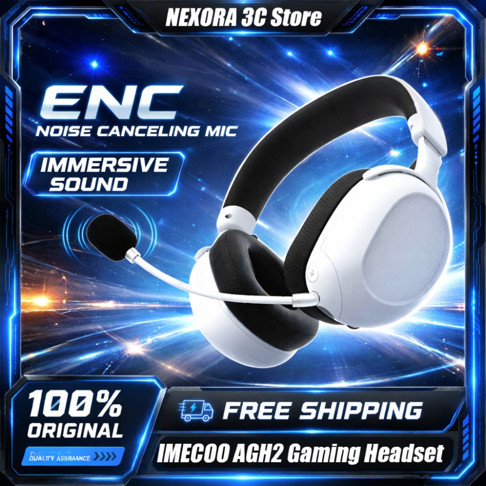 Esports Gaming Platform - IMECOO AGH2 Kopfhörer für E-Sport-Gaming 2,4G/Bluetooth