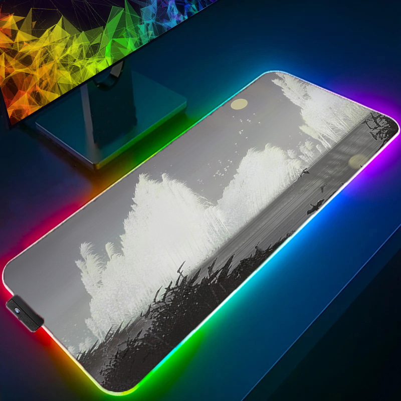 Mouse Pad Extended Rgb - RGB LED Mauspad Multi Größe Gamer
