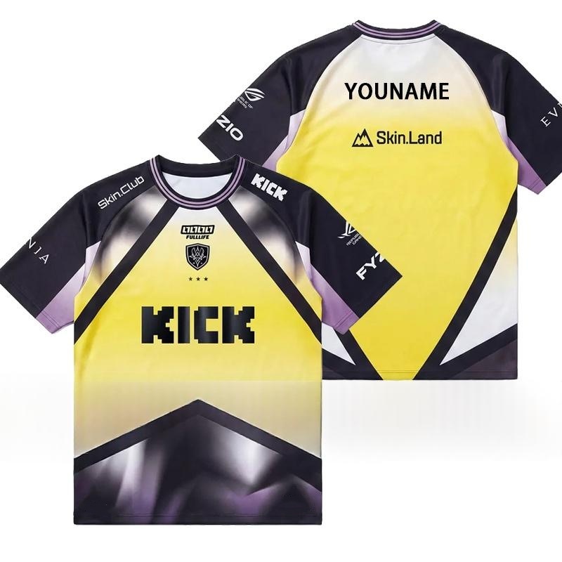 Esports Gaming Jersey Design - Gradient Design 2026 Team Vitality Herren