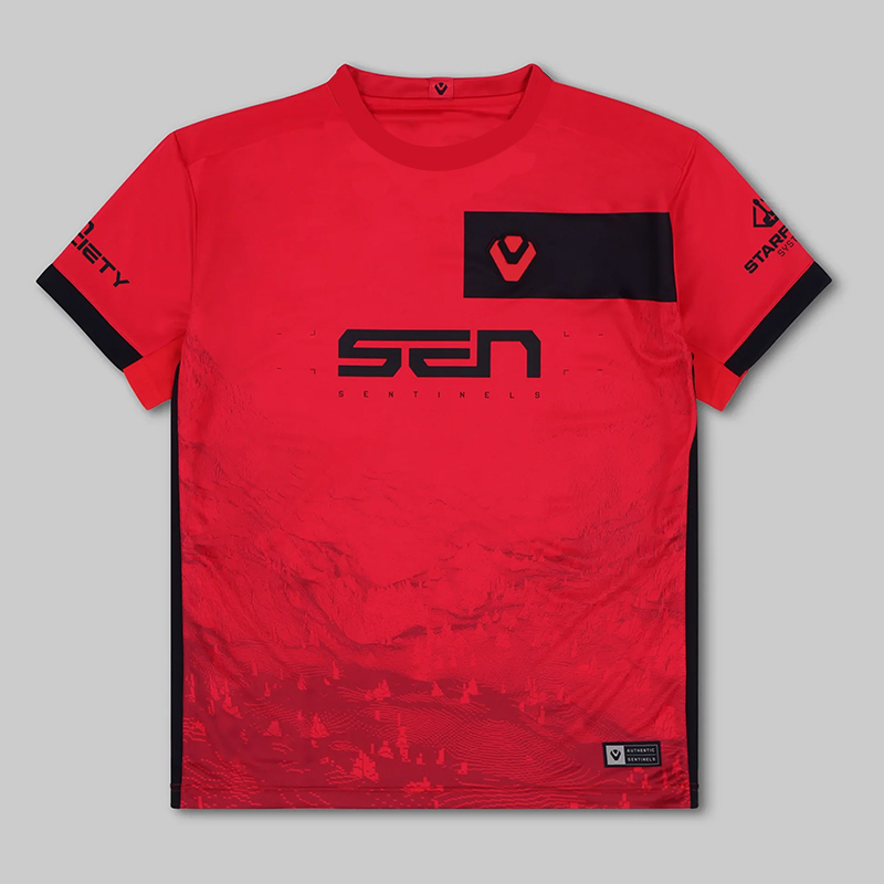 Esports Gaming Tournaments - Valorant Sentinels Esports Gaming Uniform Training