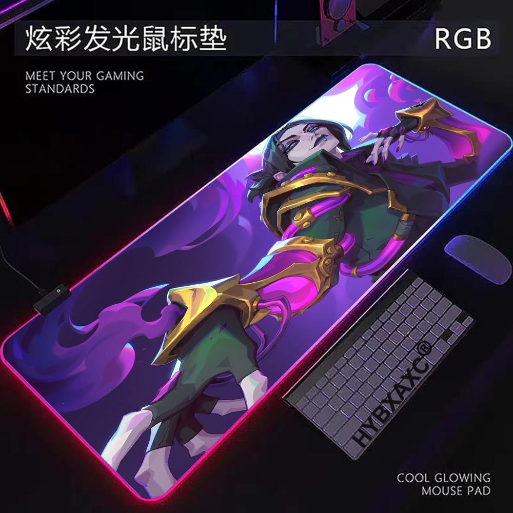 Mouse Pad Extended Rgb - LED HD RGB Tibia Mauspad Übergroße