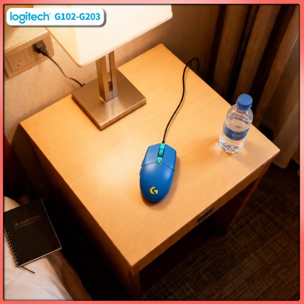 Esports Gaming Tournaments - Logitech G102 Kabelgebundene Gaming-Maus HERO-Sensortechnologie 1ms