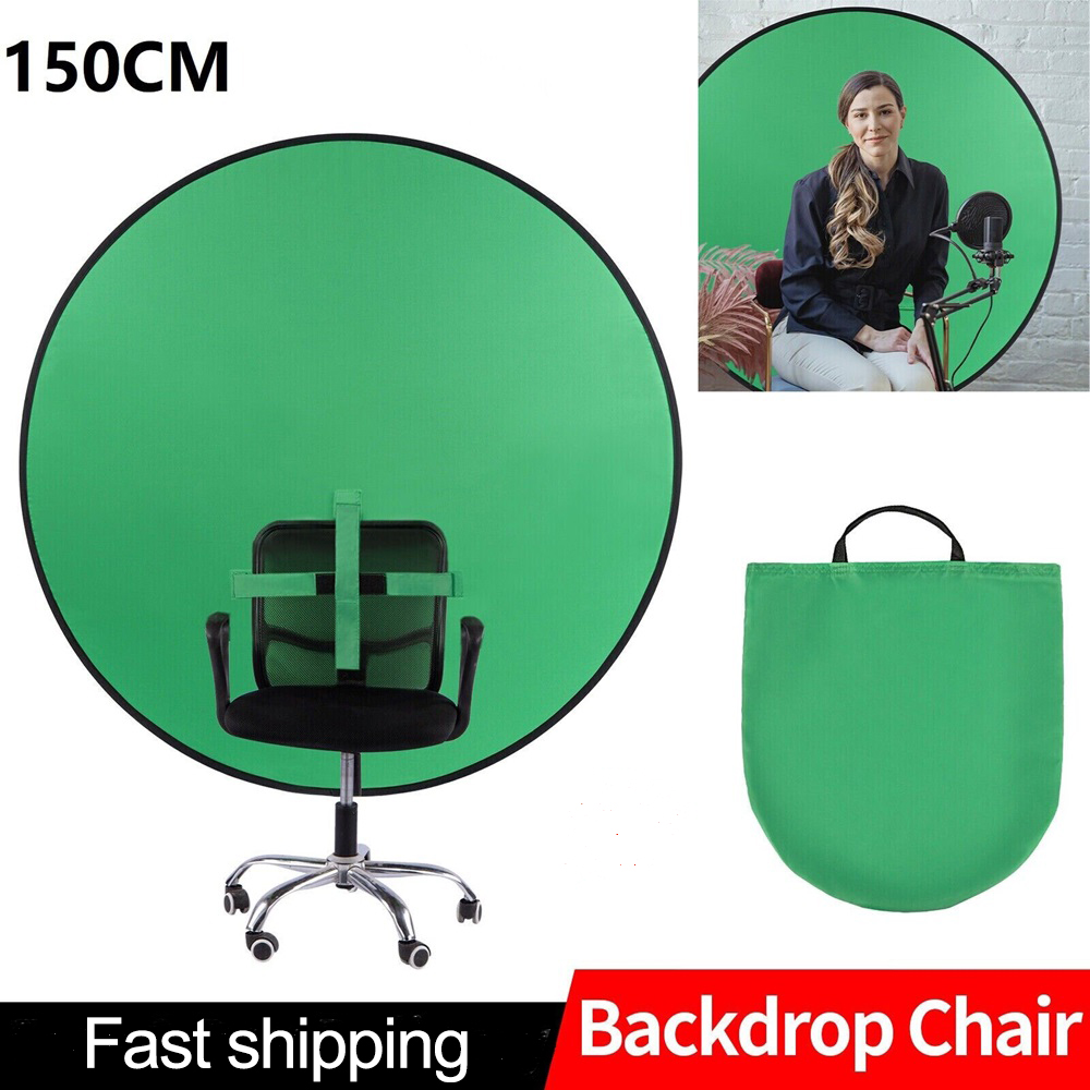Green Screen Collapsible - Selens zusammen klappbare tragbare Chroma Key