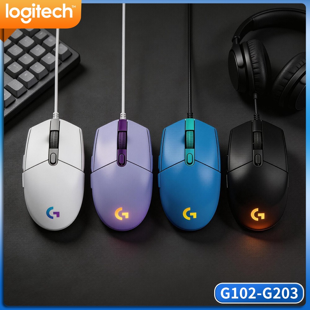 Esports Gaming Tournaments - Logitech G102 Gaming-Maus, HERO 8000 DPI