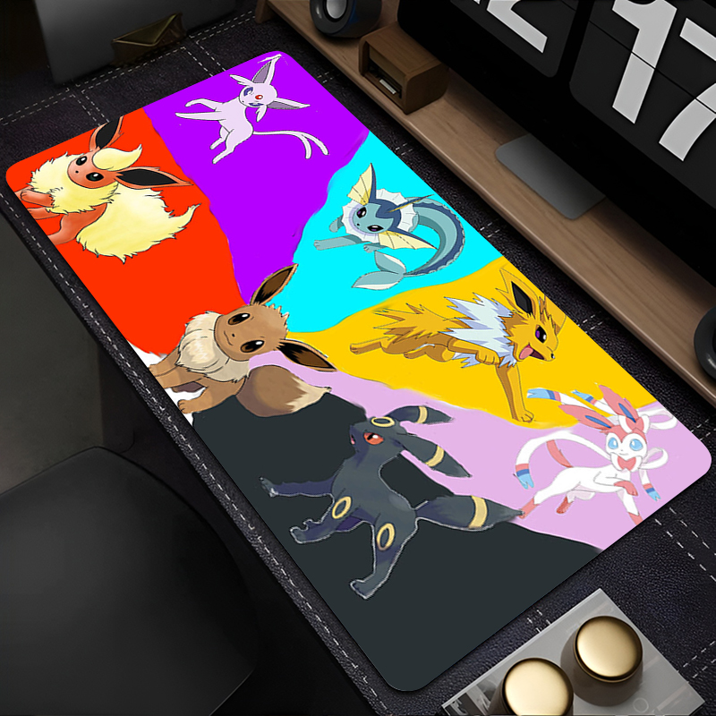 Esports Y Gaming - Gaming-Mauspad XXL Pokemon Computer-Mausunterlage Schreibtischunterlage Große