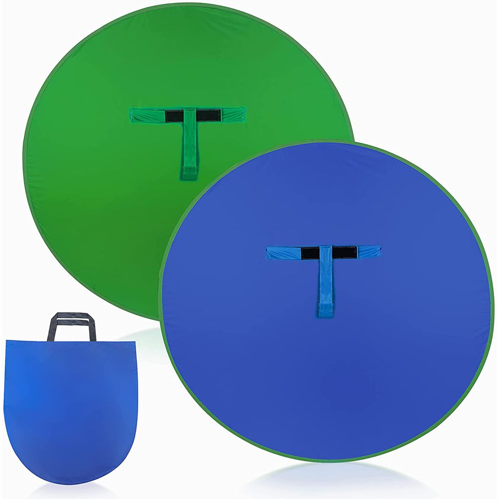 Green Screen Collapsible - Tragbare Chroma key Stuhl Fotografie Studio