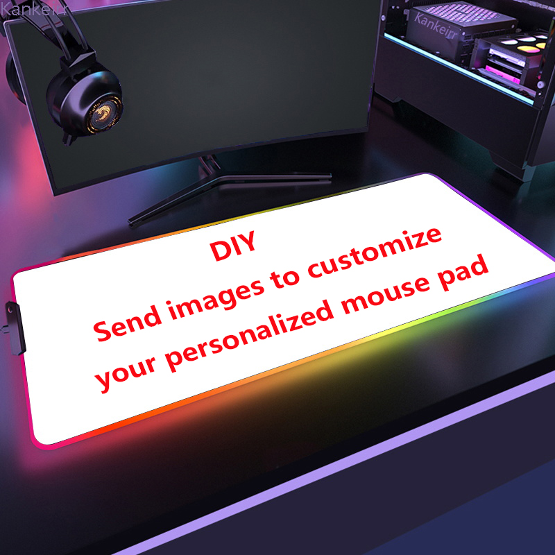 Mouse Pad Extended Rgb - Diy großes Mauspad HD Custom Led