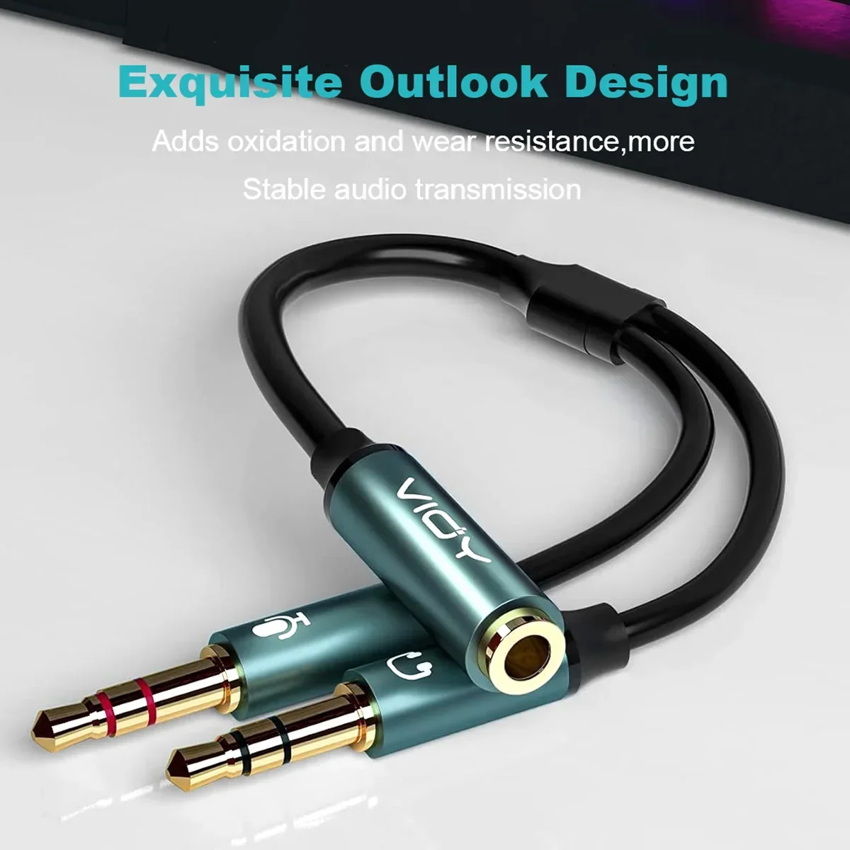 Kopfhörer-Splitter für Compute – Esports Gaming Splitter Bewertung und Preis