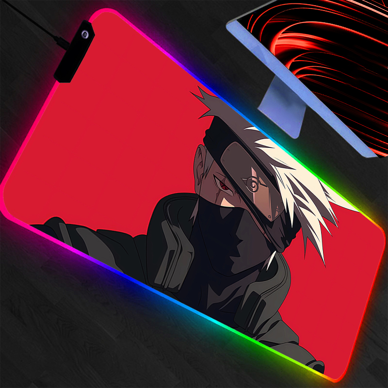 RGB-Mauspad Naruto Gamer Große – Mouse Pad Extended Rgb Bewertung und Preis