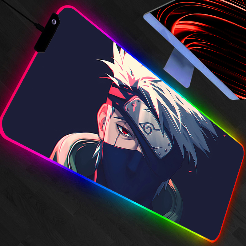 RGB-Mauspad Naruto Gamer Große – Mouse Pad Extended Rgb Bewertung und Preis