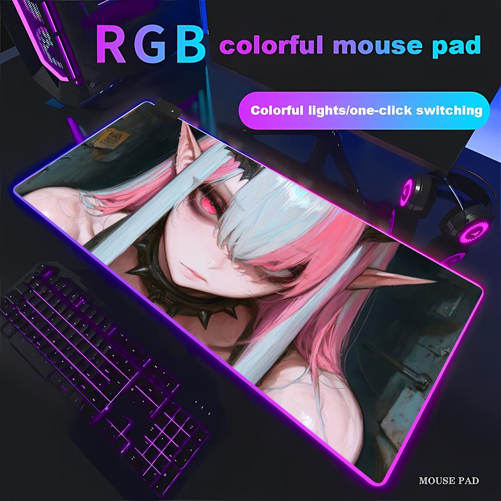HYBXAXC Dark Goth Devil Elf An – Mouse Pad Extended Rgb Bewertung und Preis