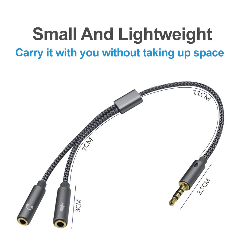 Headset Splitter 3,5mm Audio M – Esports Gaming Splitter Bewertung und Preis