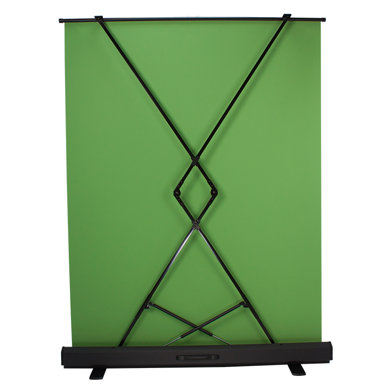 Zusammenklappbares virtuelles  – Green Screen Collapsible Bewertung und Preis