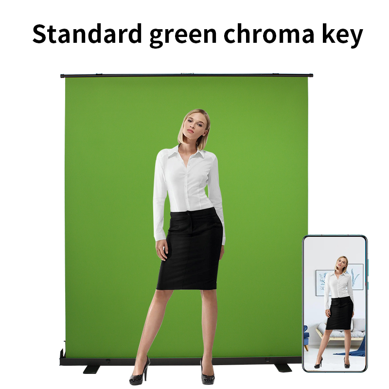 Zusammenklappbares virtuelles  – Green Screen Collapsible Bewertung und Preis