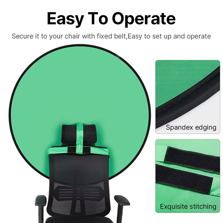 Grün-Blauer Doppelseitiger Hin – Green Screen Collapsible Bewertung und Preis