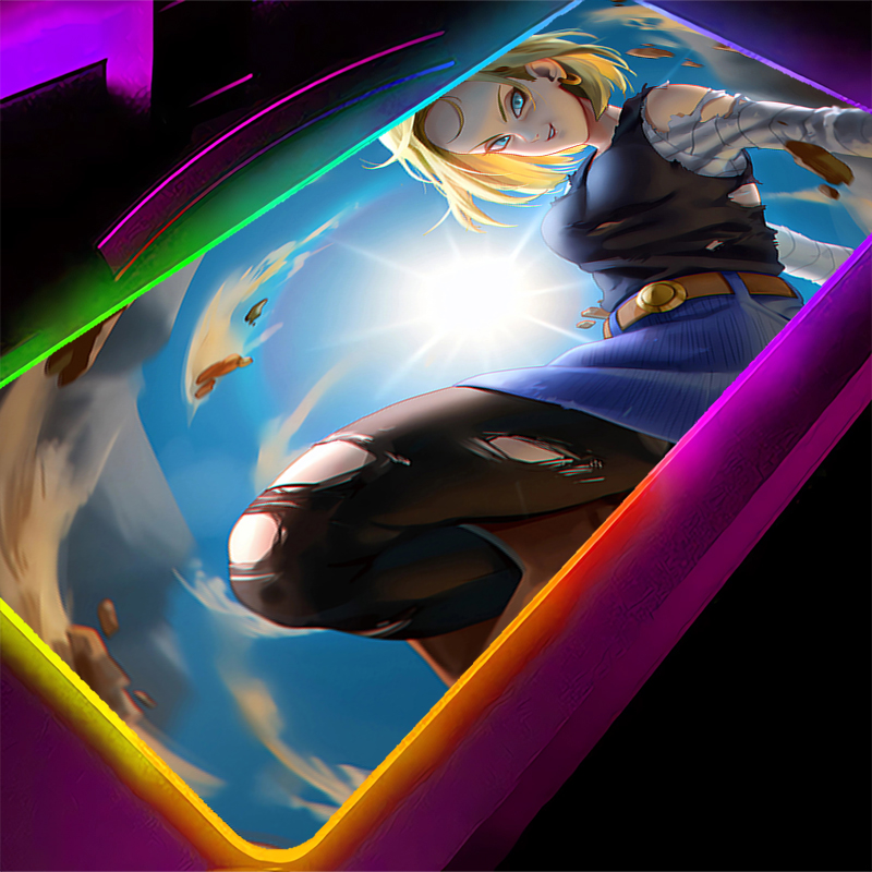 RGB-Mauspad, Dragon Ball, Andr – Mouse Pad Extended Rgb Bewertung und Preis