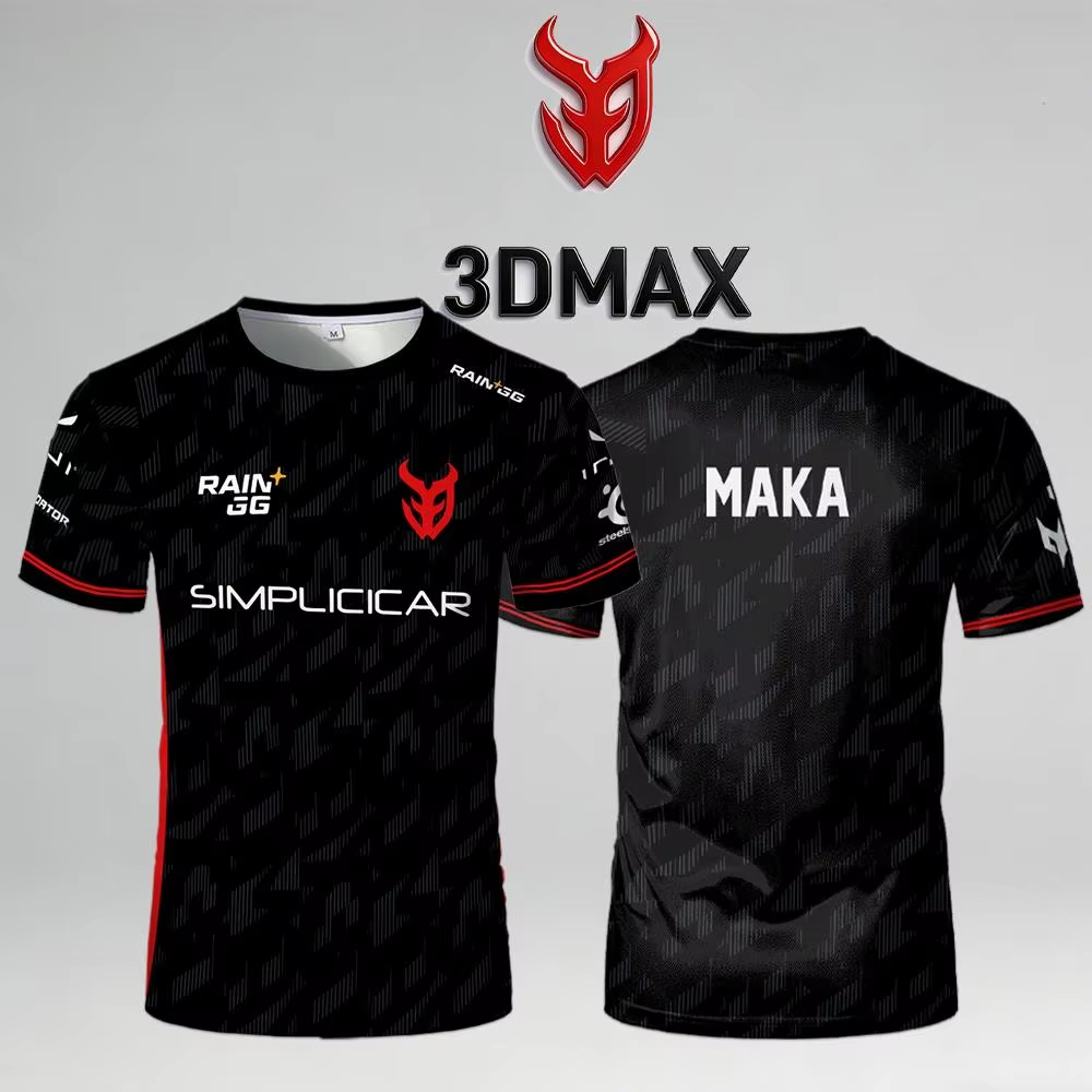 3DMAX Esports MAKA Spielertrik – Esports Gaming Jersey Design Bewertung und Preis