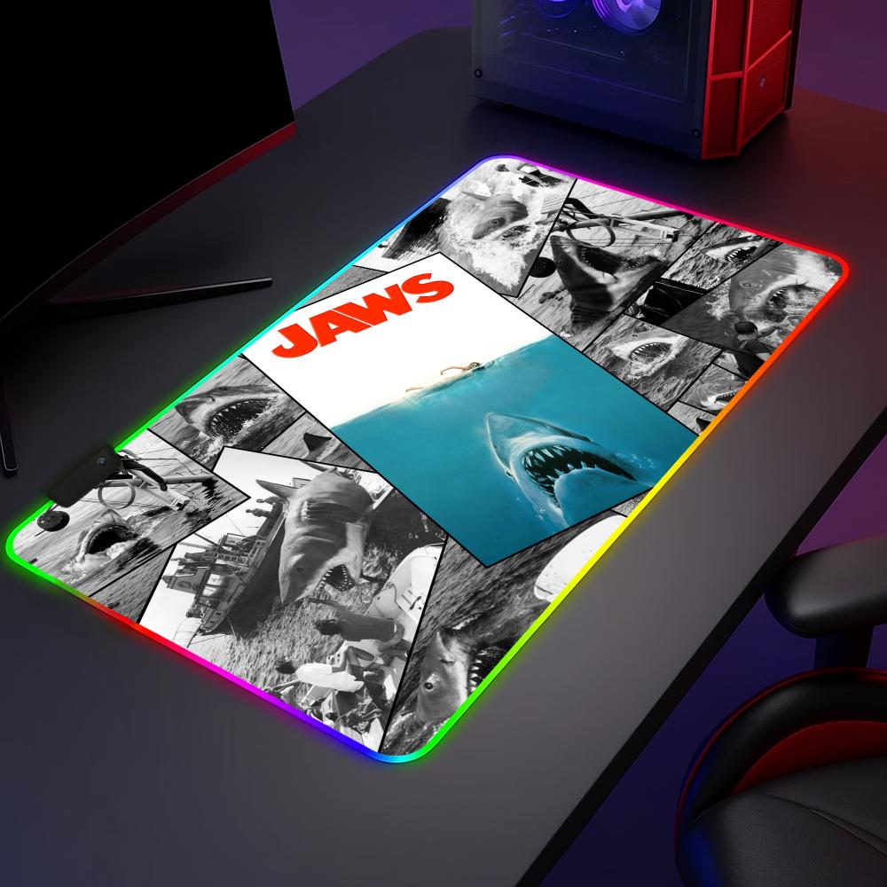 Jaws Movie Ocean S Mauspad RGB – Mouse Pad Extended Rgb Bewertung und Preis