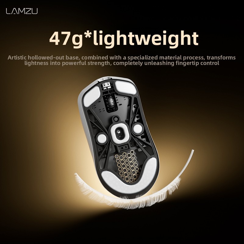 LAMZU Kabellose Gaming-Maus 8K – Esports Gaming Tournaments Bewertung und Preis
