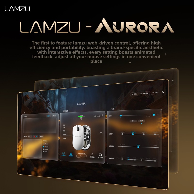 LAMZU Kabellose Gaming-Maus 8K – Esports Gaming Tournaments Bewertung und Preis