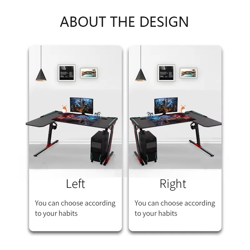 AOR ESPORTS Metall Höhenverste – Aor Esports Gaming Desk Bewertung und Preis