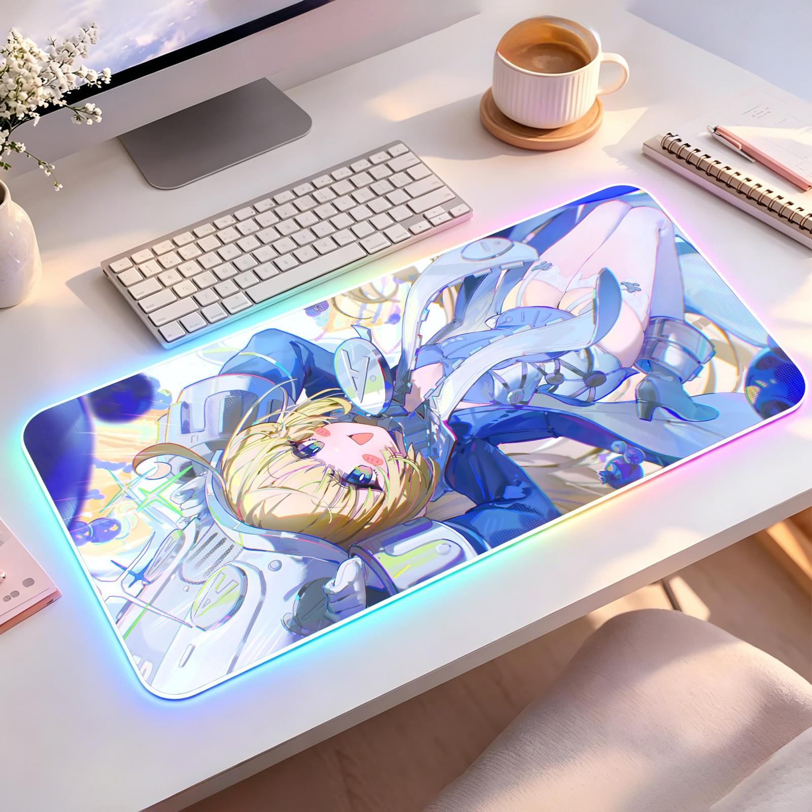 Zenless Zone Zero Norma Hollow – Mouse Pad Extended Rgb Bewertung und Preis