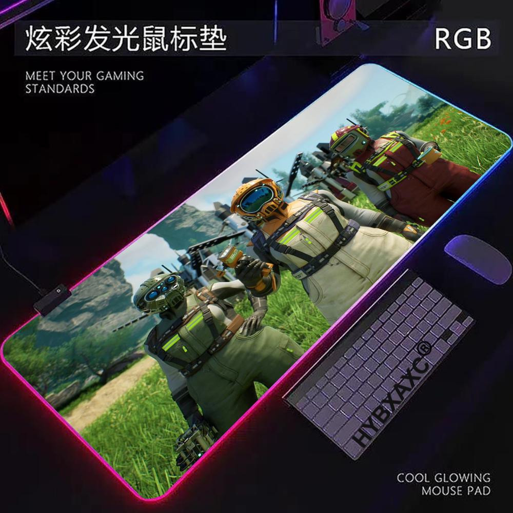 RGB LED HD Satisfactory Mauspa – Mouse Pad Extended Rgb Bewertung und Preis