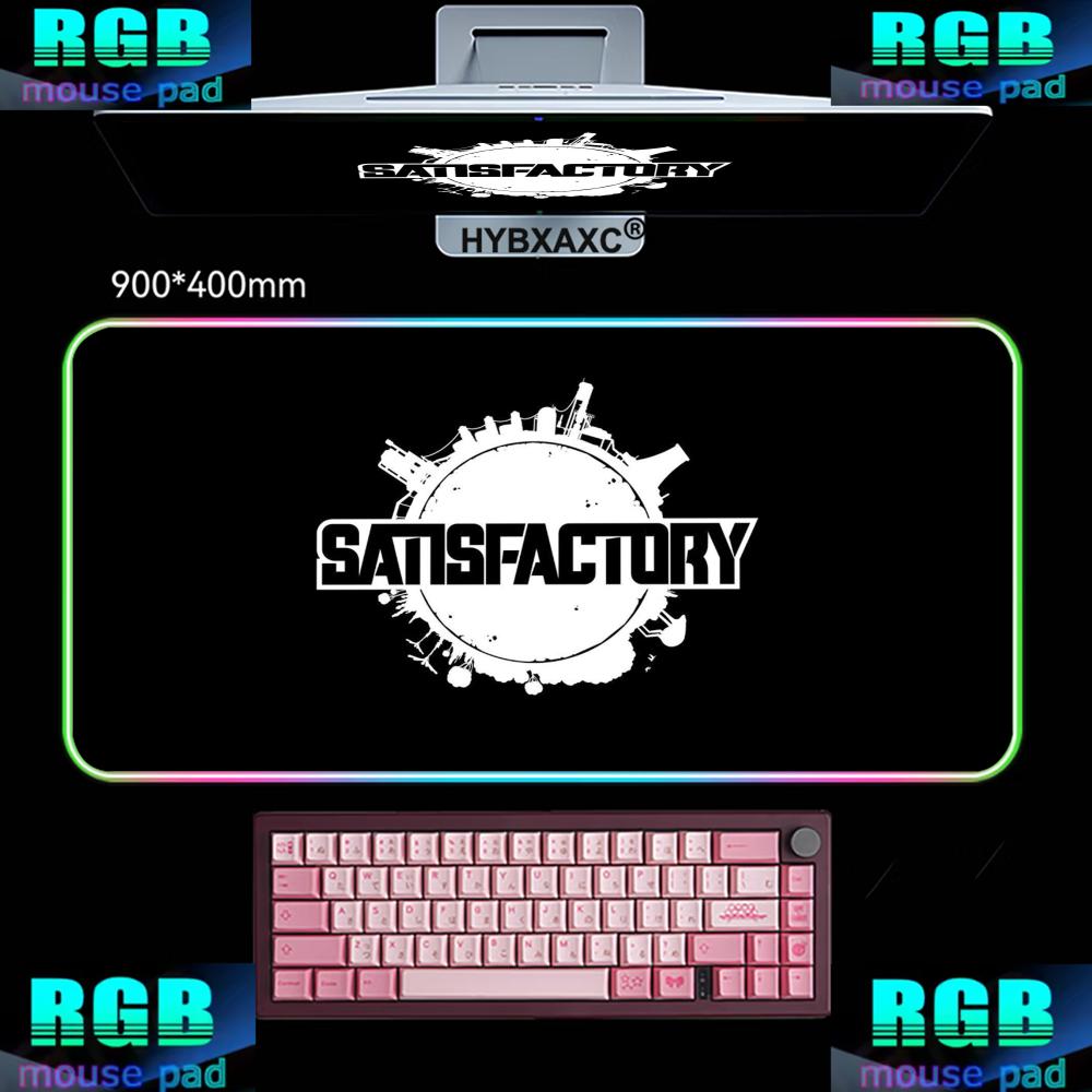 RGB LED HD Satisfactory Mauspa – Mouse Pad Extended Rgb Bewertung und Preis