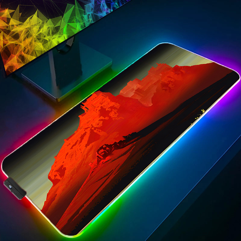 RGB LED Mauspad Multi Größe Ga – Mouse Pad Extended Rgb Bewertung und Preis