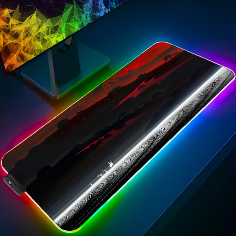 RGB LED Mauspad Multi Größe Ga – Mouse Pad Extended Rgb Bewertung und Preis