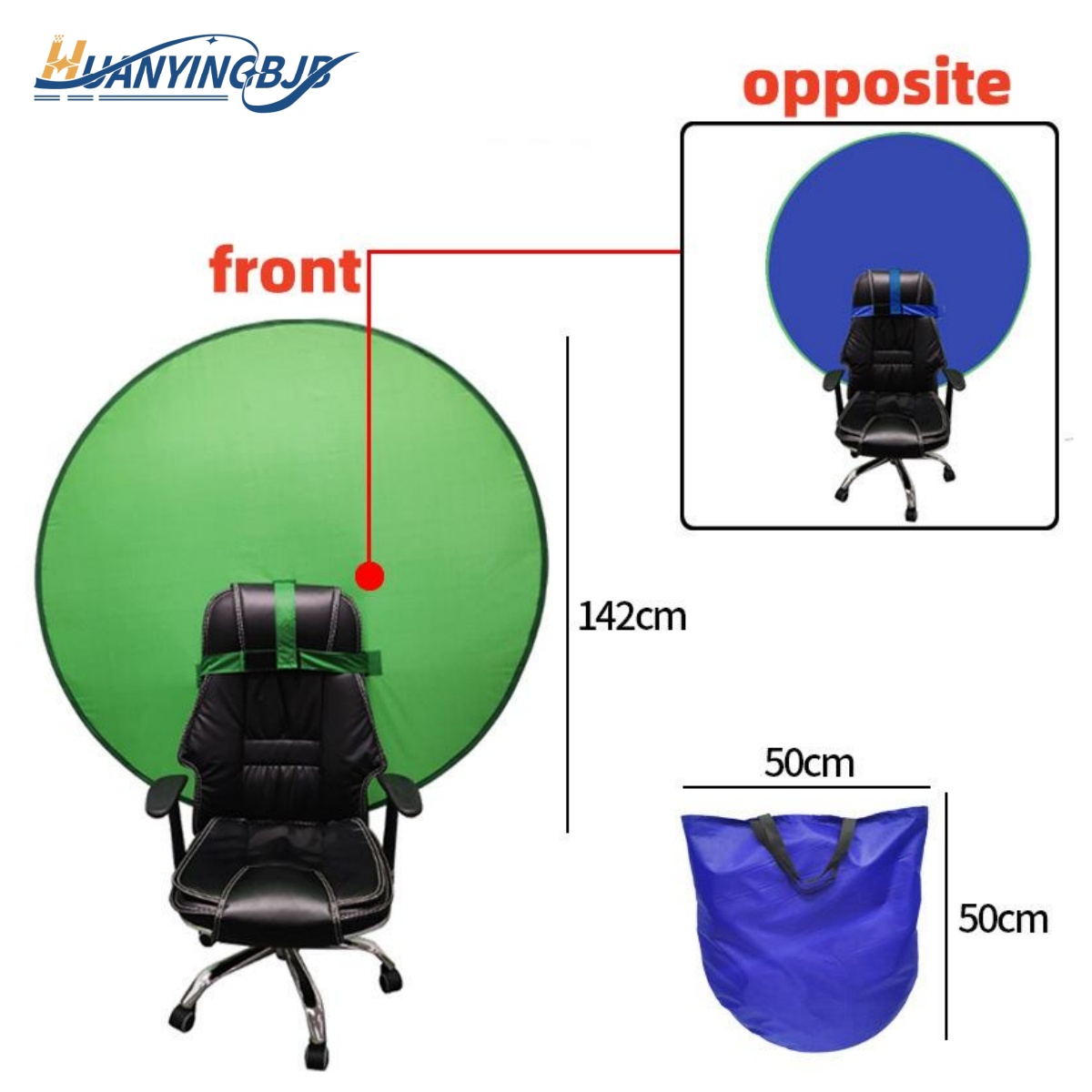 Huanyingbjb Spiel Live Chroma  – Green Screen Collapsible Bewertung und Preis
