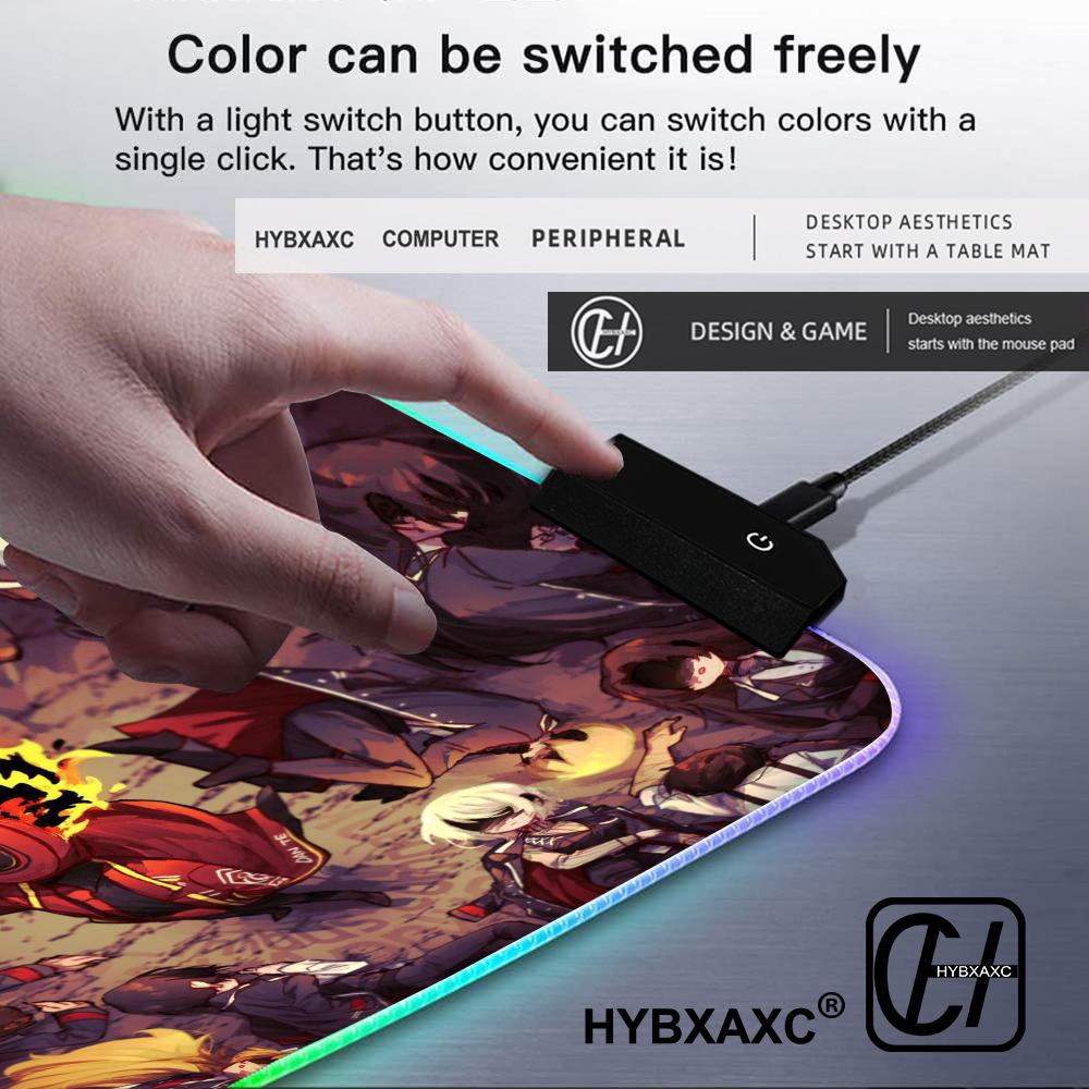 Gaming-Mauspad Limbus Company  – Mouse Pad Extended Rgb Bewertung und Preis