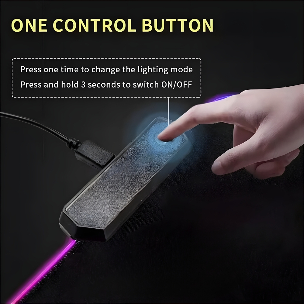 Großes Esports-Gaming-Mauspad  – Mouse Pad Extended Rgb Bewertung und Preis