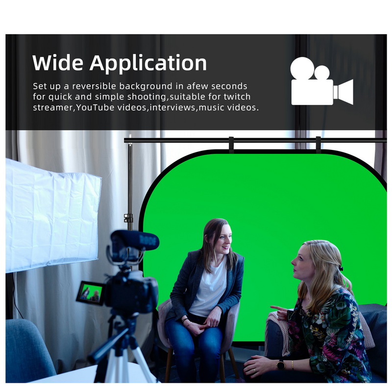Fotografie Hintergrund Panel T – Green Screen Collapsible Bewertung und Preis