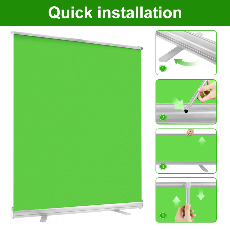 110x200cm Hintergrund Chroma K – Green Screen Collapsible Bewertung und Preis
