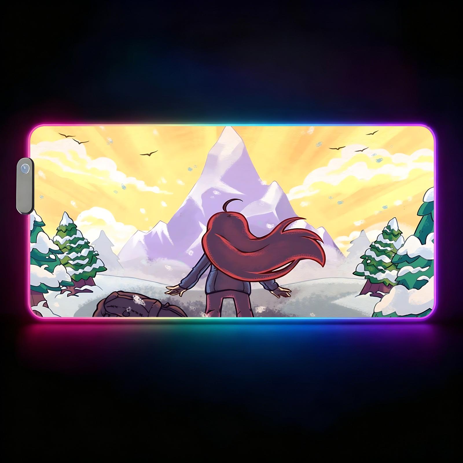 Großes RGB-beleuchtetes Esport – Mouse Pad Extended Rgb Bewertung und Preis