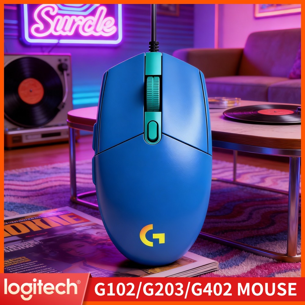 Logitech G102 Kabelgebundene G – Esports Gaming Tournaments Bewertung und Preis