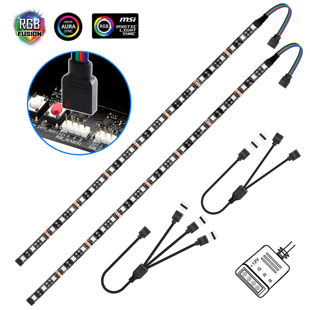 RGB Gaming LED Streifen Licht  – Esports Gaming Splitter Bewertung und Preis