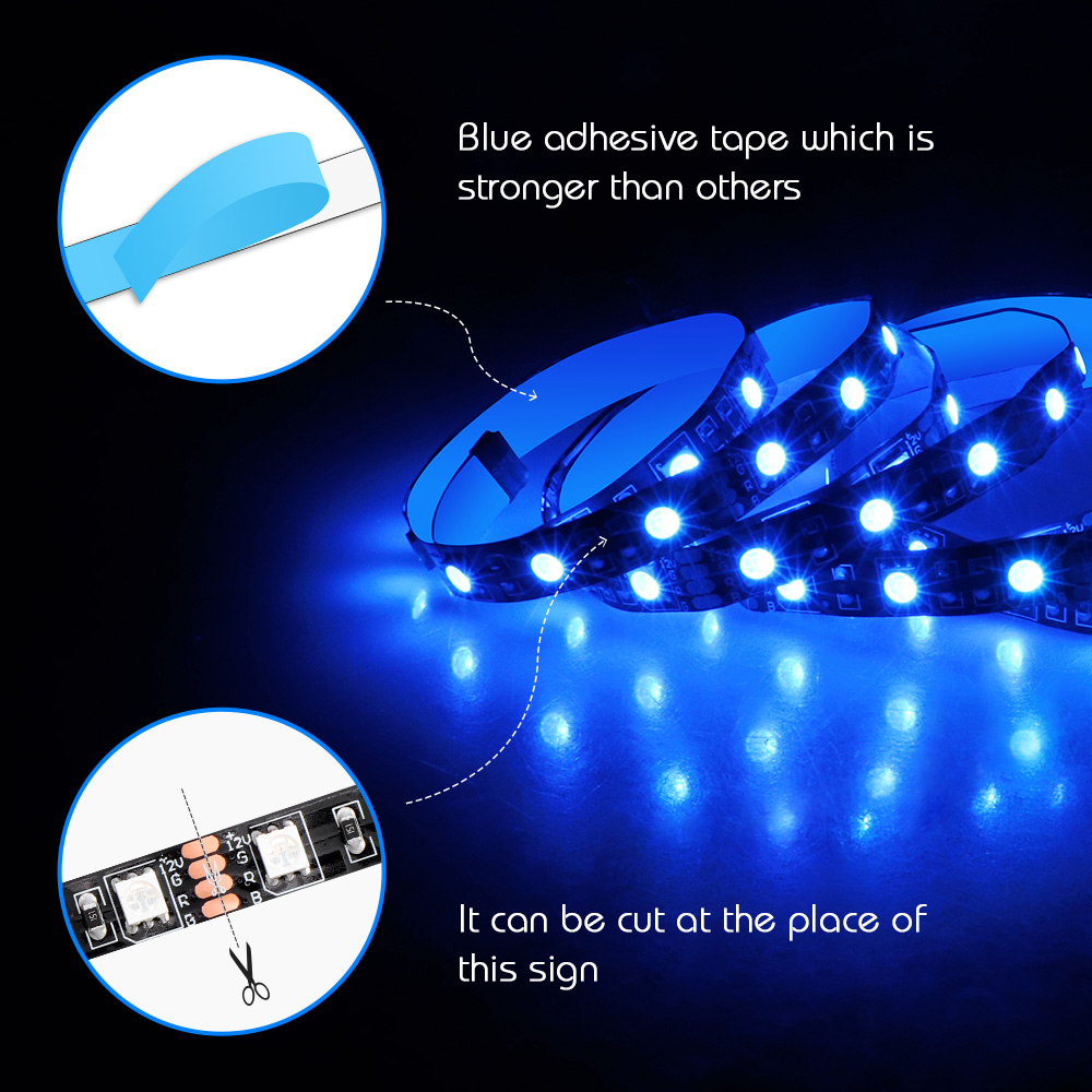 RGB Gaming LED Streifen Licht  – Esports Gaming Splitter Bewertung und Preis