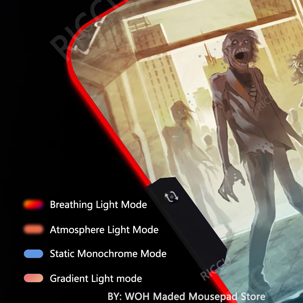 Project Zomboid Game Mousepad  – Mouse Pad Extended Rgb Bewertung und Preis