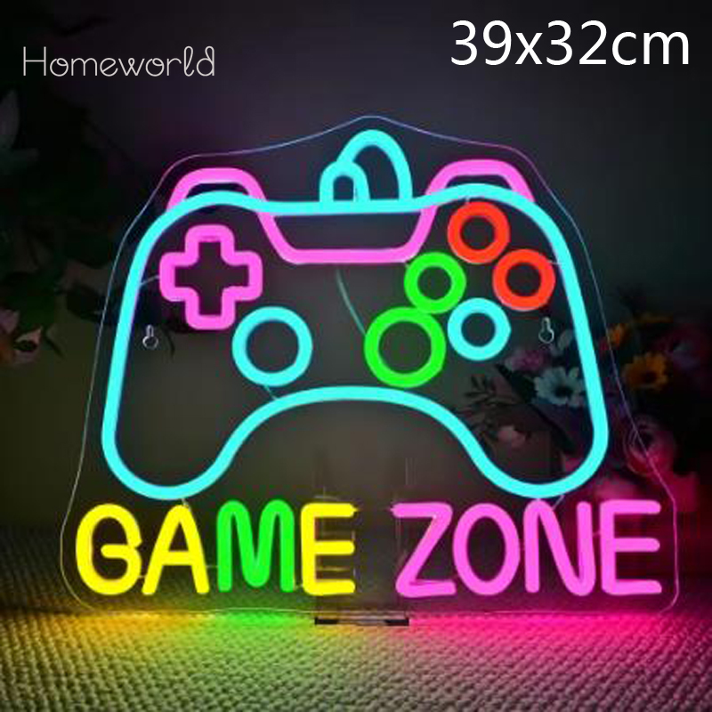 Game Zone LED-Neonlichtschild, – Esports Gaming Arena Bewertung und Preis