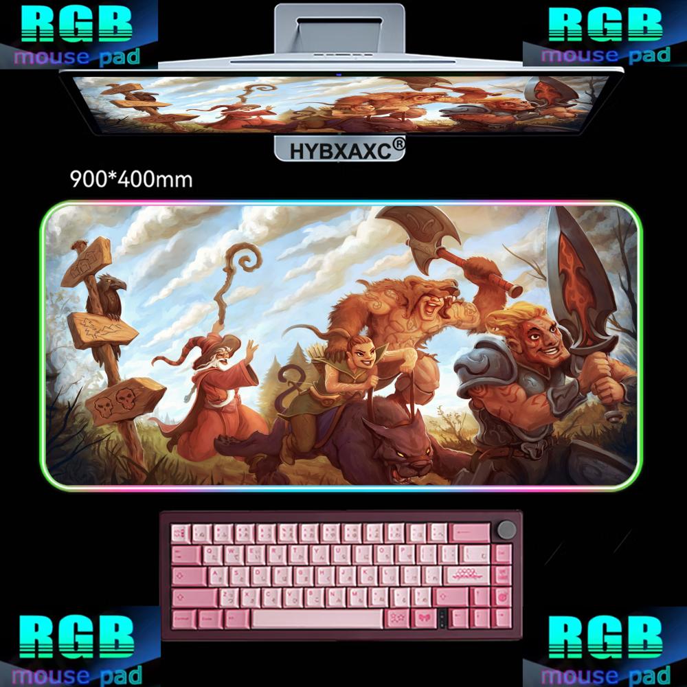 LED HD RGB Tibia Mauspad Überg – Mouse Pad Extended Rgb Bewertung und Preis