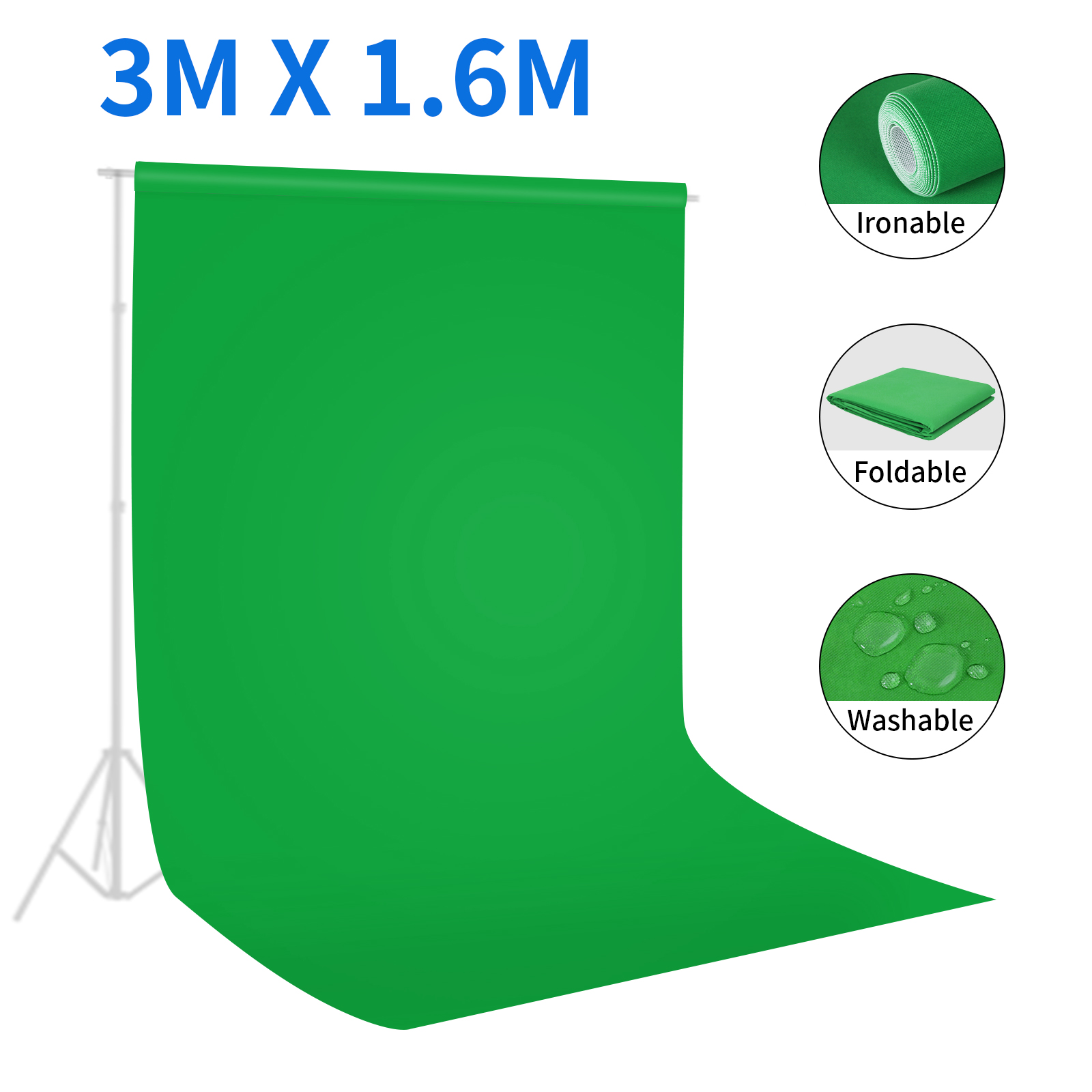 Selens Green Screen Hintergrun – Green Screen Collapsible Bewertung und Preis