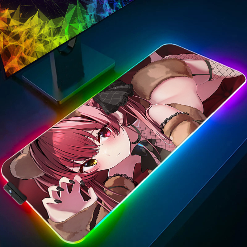 RGB Gaming-Mauspad, Große Schr – Mouse Pad Extended Rgb Bewertung und Preis