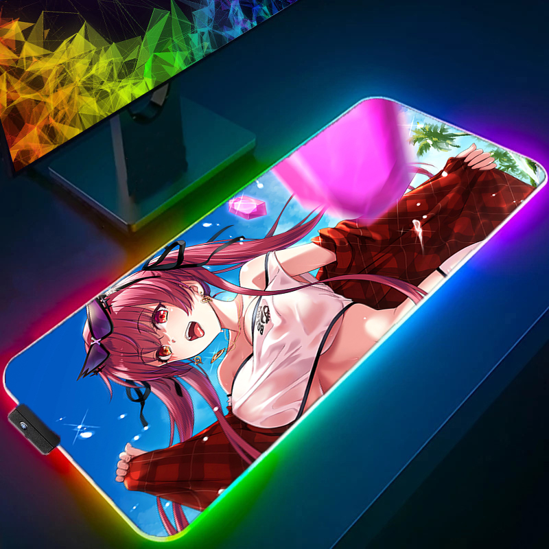 RGB Gaming-Mauspad, Große Schr – Mouse Pad Extended Rgb Bewertung und Preis