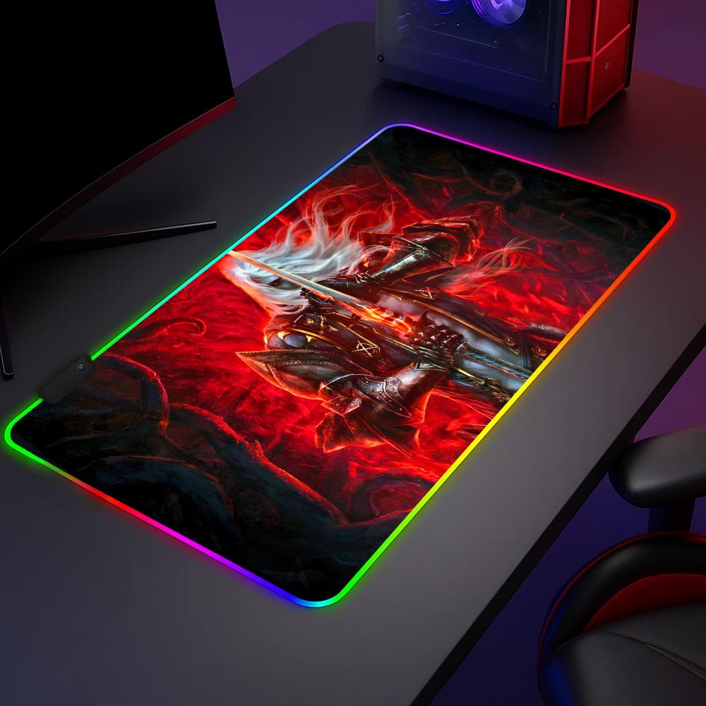 Castlevania Mauspad RGB, Gamin – Mouse Pad Extended Rgb Bewertung und Preis