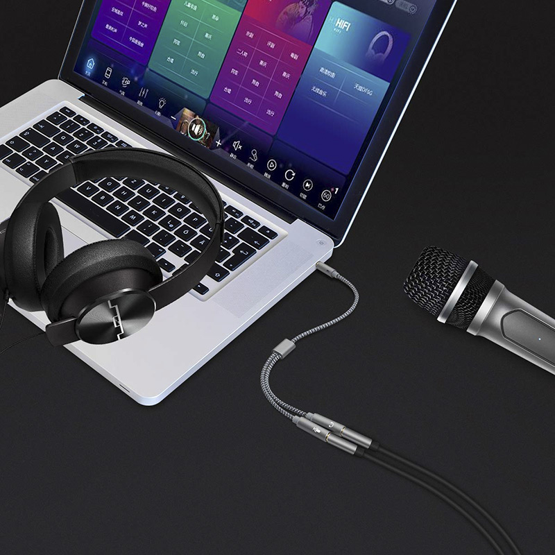 Headset Splitter 3,5mm Audio M – Esports Gaming Splitter Bewertung und Preis