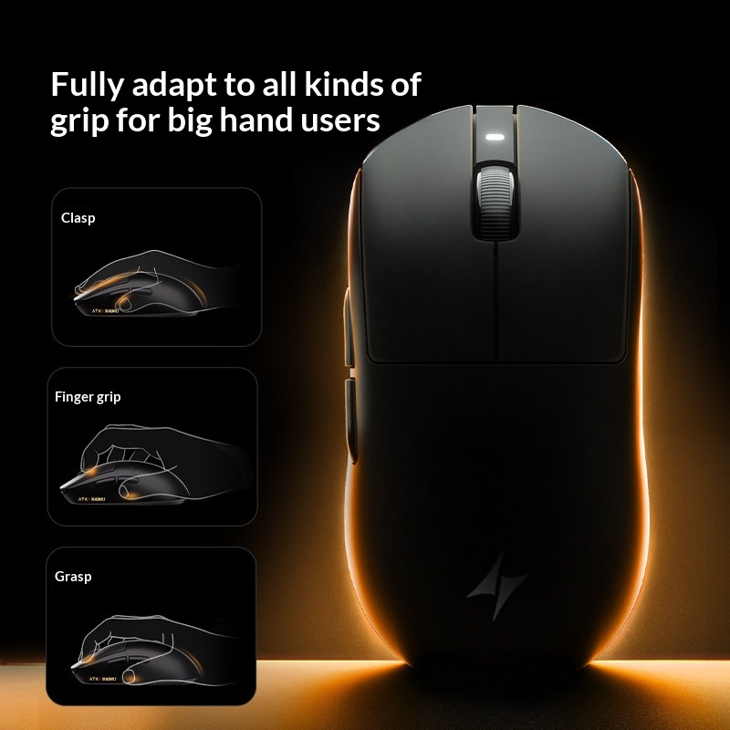 ATK Dragonfly A9 Kabellose Mau – Esports Gaming Platform Bewertung und Preis